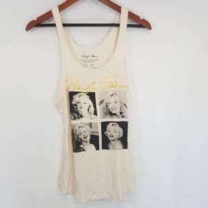 Marilyn Monroe Tank Top Sz Small